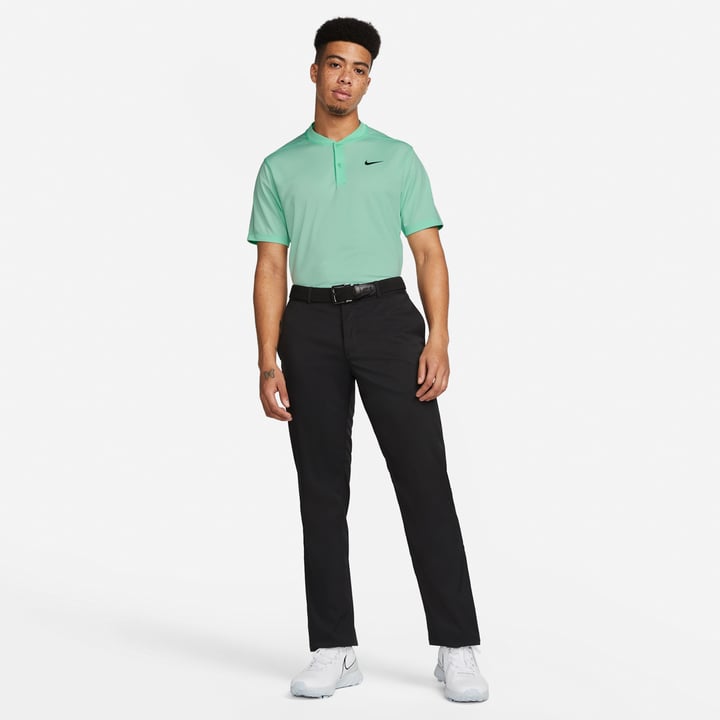 nike mint green polo